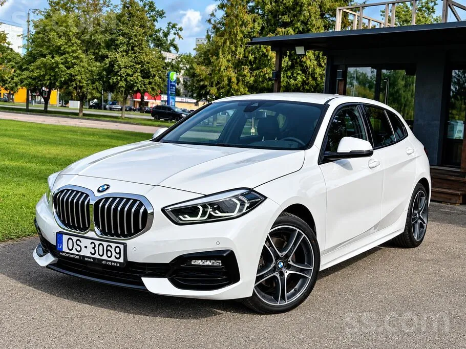 BMW 116D M-Pack