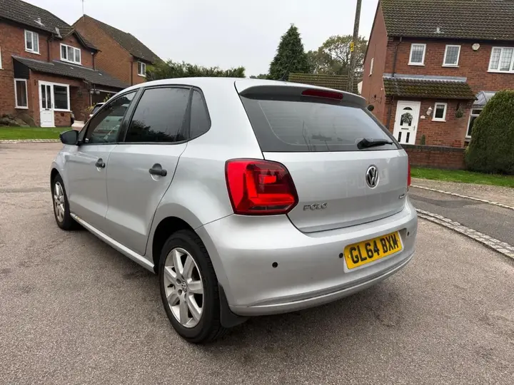 Volkswagen Polo 2014 photo 4