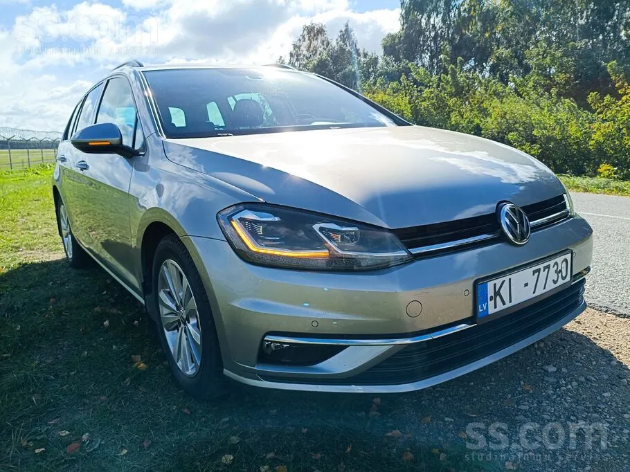 Volkswagen Golf 7 2017 photo 4