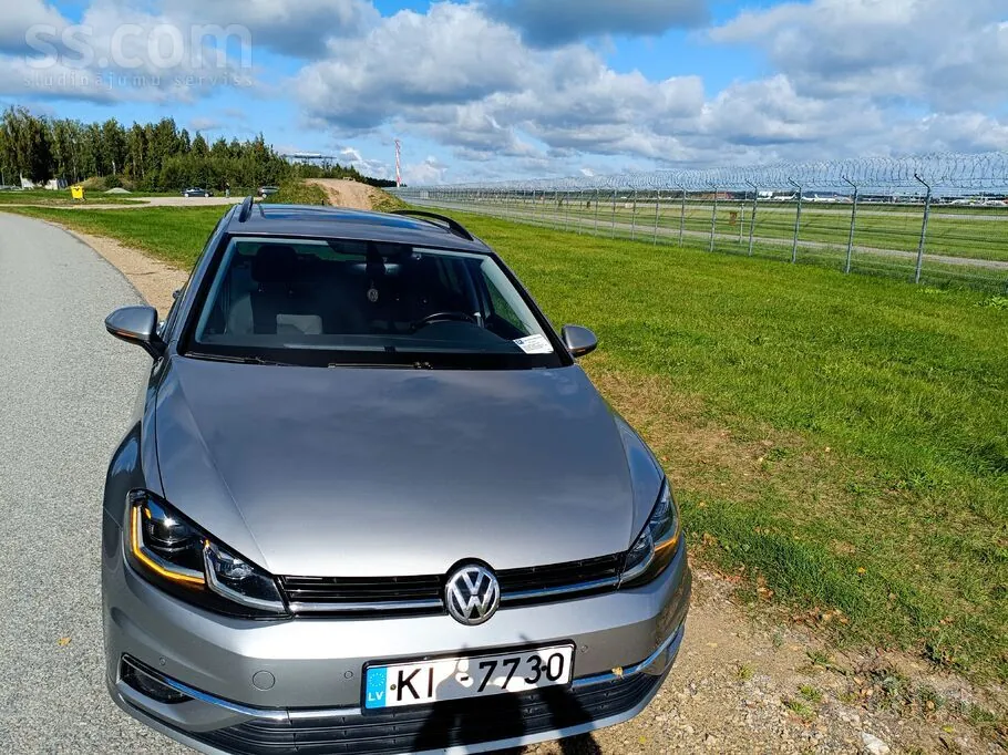 Volkswagen Golf 7 2017 photo 2