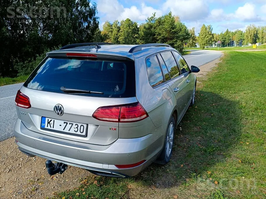 Volkswagen Golf 7 2017 photo 3