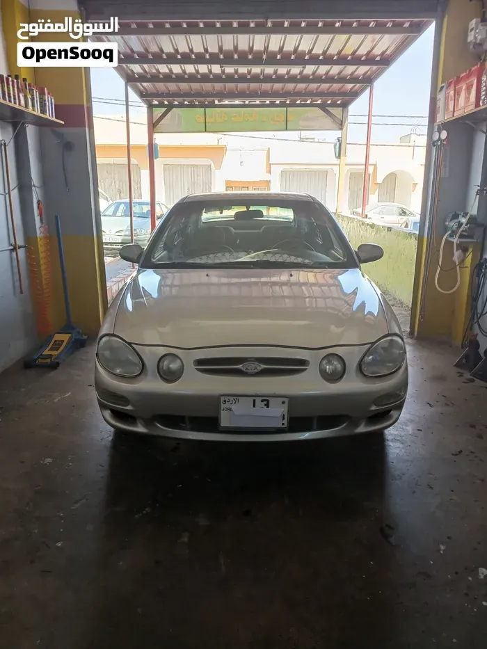 Kia Shuma 1999 photo 5