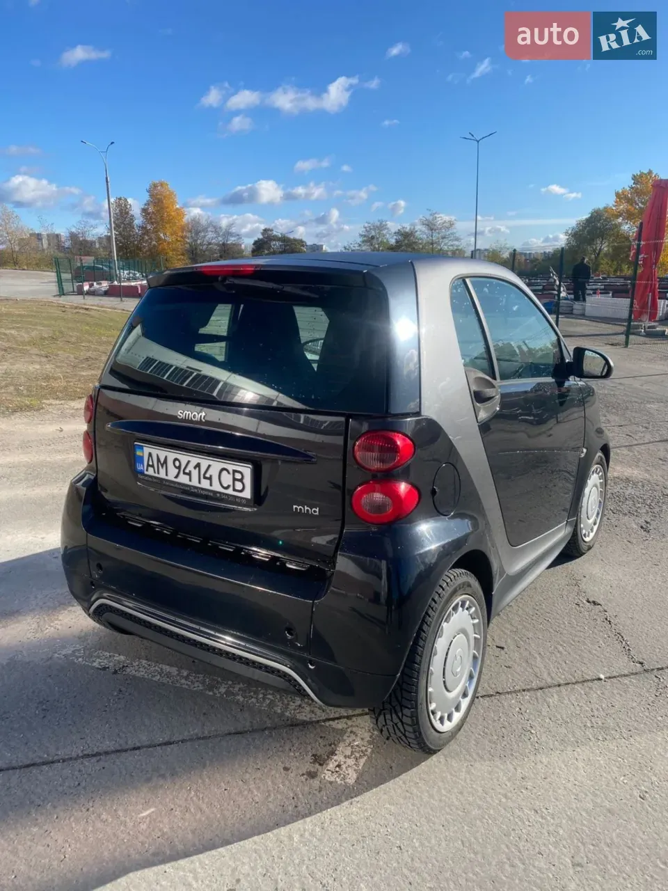 Smart Fortwo 2015 photo 3