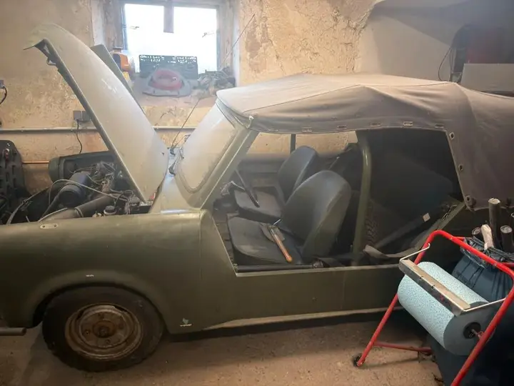 Trabant Kübel 601A