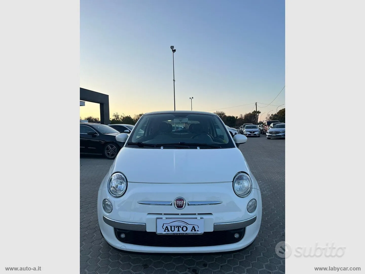Fiat 500 2011 photo 2