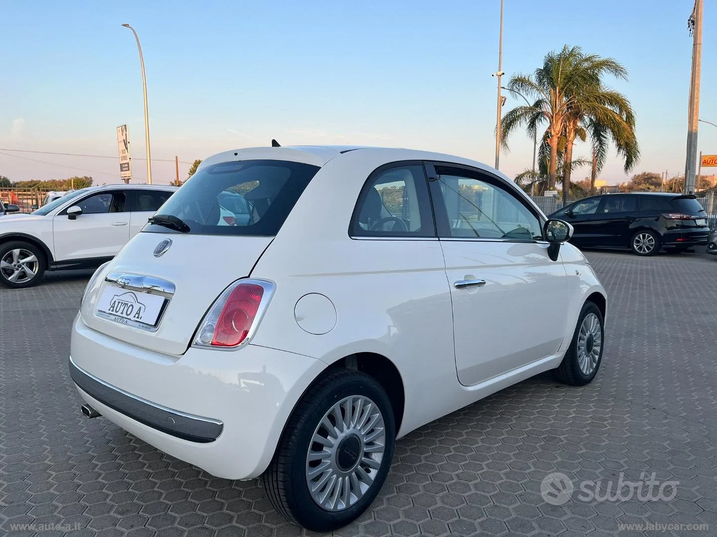 Fiat 500 2011 photo 5