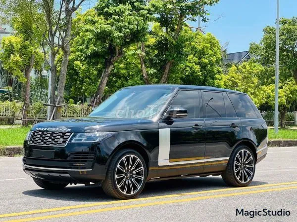 Land Rover Range Rover 2018 photo 2