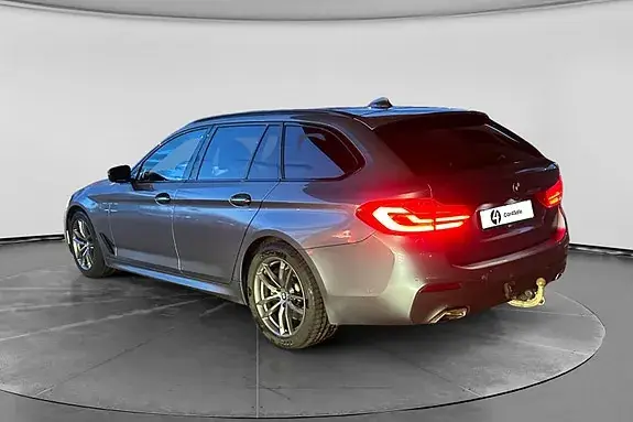 BMW 520D 2017 photo 3
