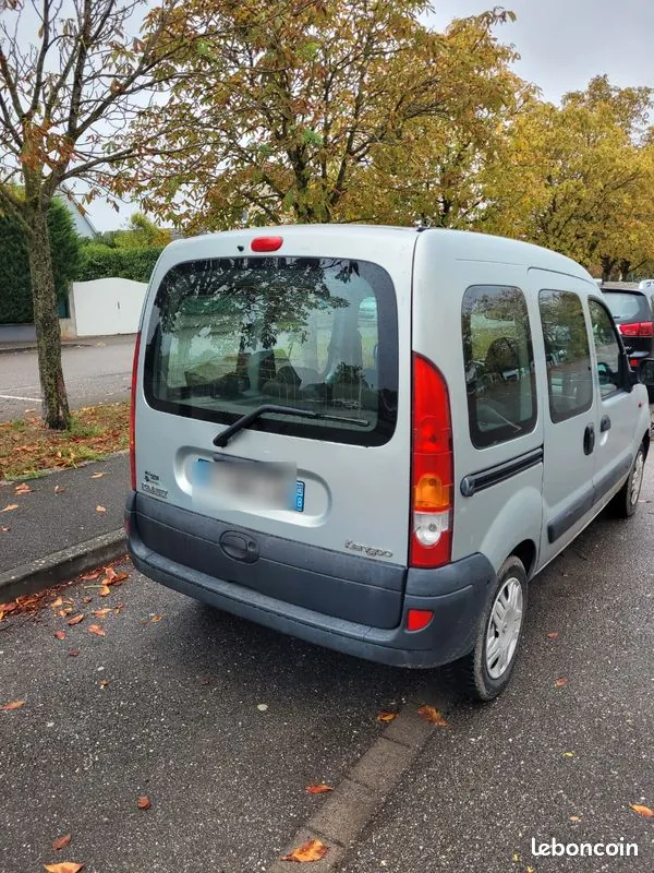 Renault Kangoo 2003 photo 2
