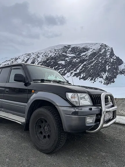 Toyota Land Cruiser 2000 photo 4