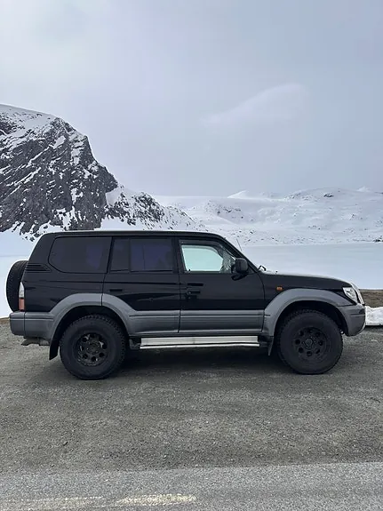 Toyota Land Cruiser 2000 photo 3