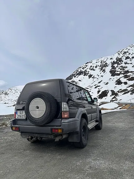 Toyota Land Cruiser 2000 photo 5