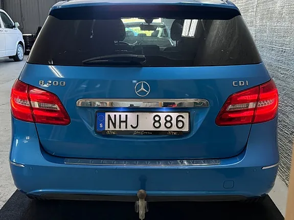 Mercedes-Benz B200 2013 photo 5