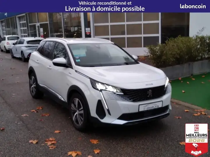 Peugeot 3008 2021 photo 3