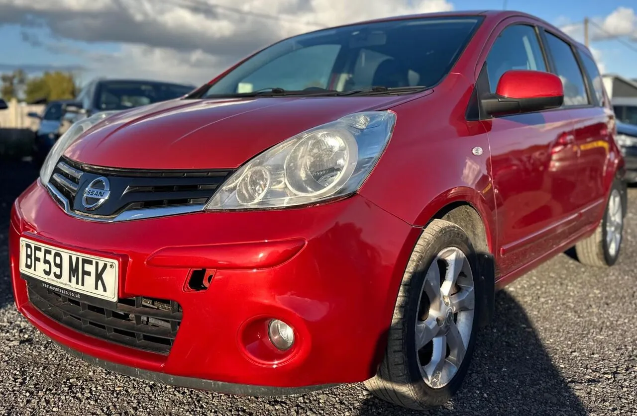 Nissan Note 2009 photo 3
