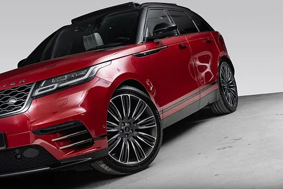 Land Rover Range Rover Velar 2018 photo 3