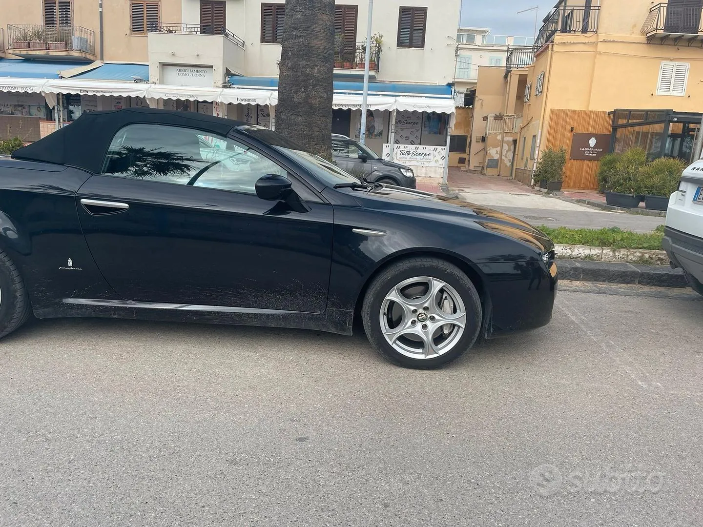 Alfa Romeo Spider