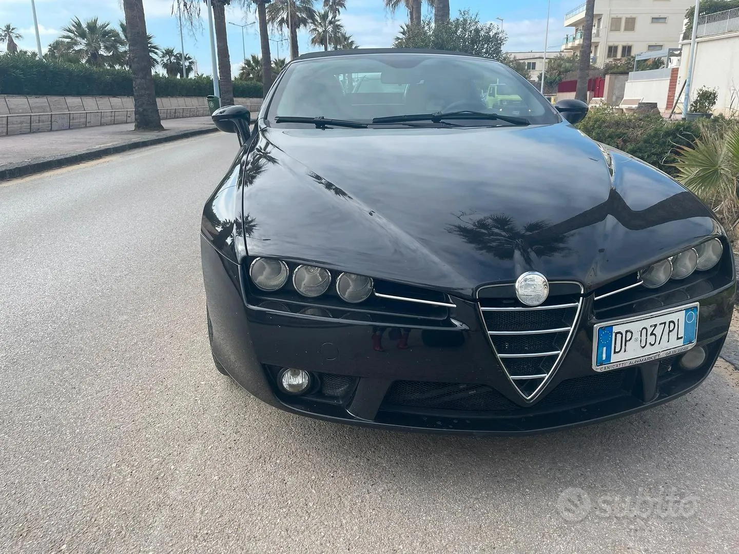 Alfa Romeo Spider 2008 photo 4