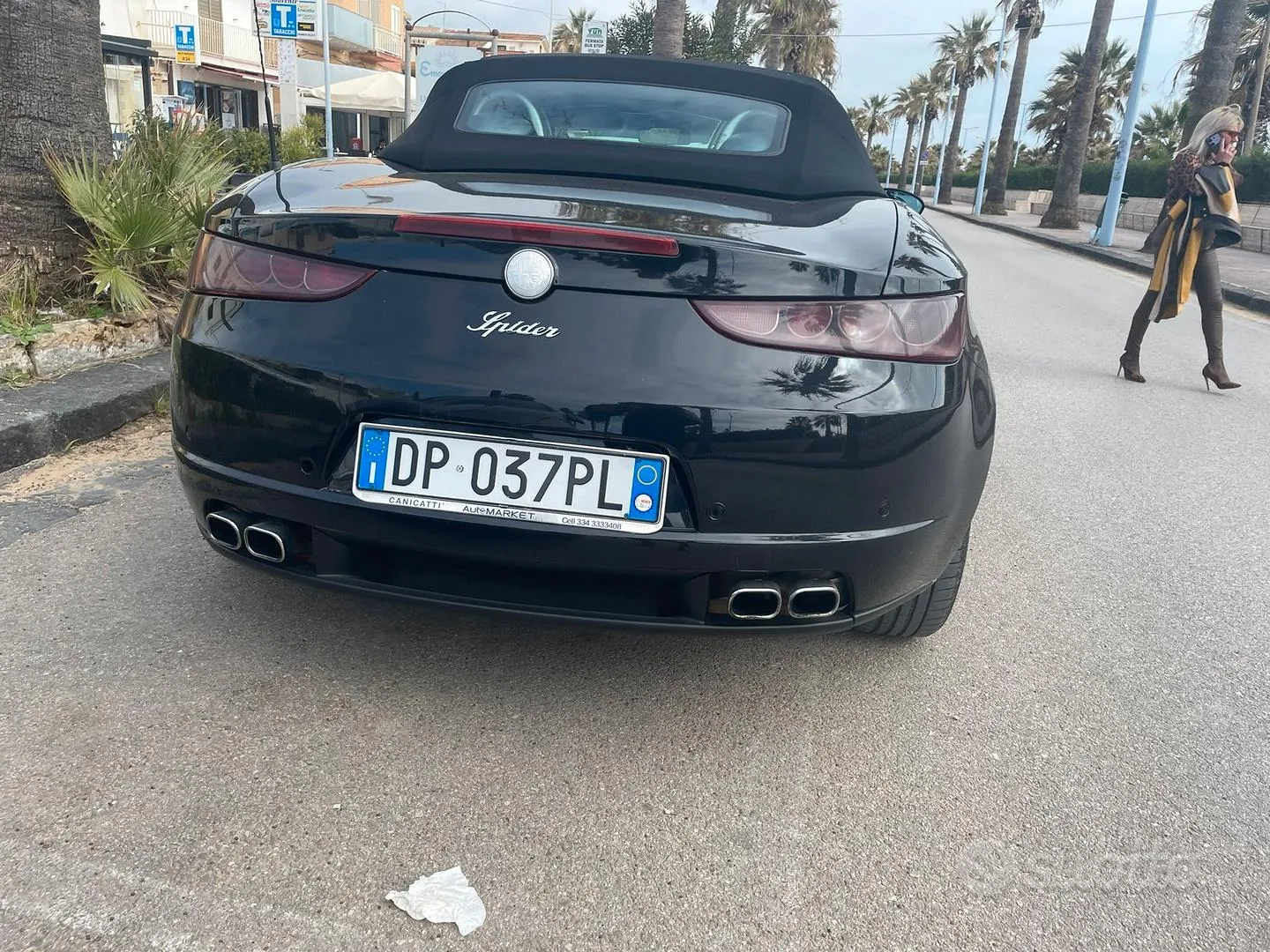 Alfa Romeo Spider 2008 photo 3