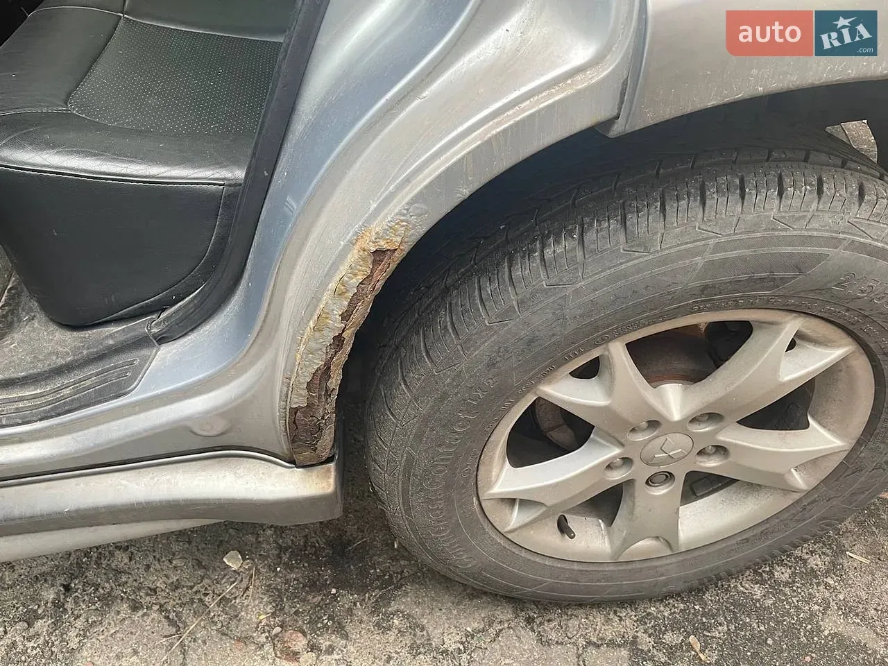 Mitsubishi Outlander 2004 photo 4