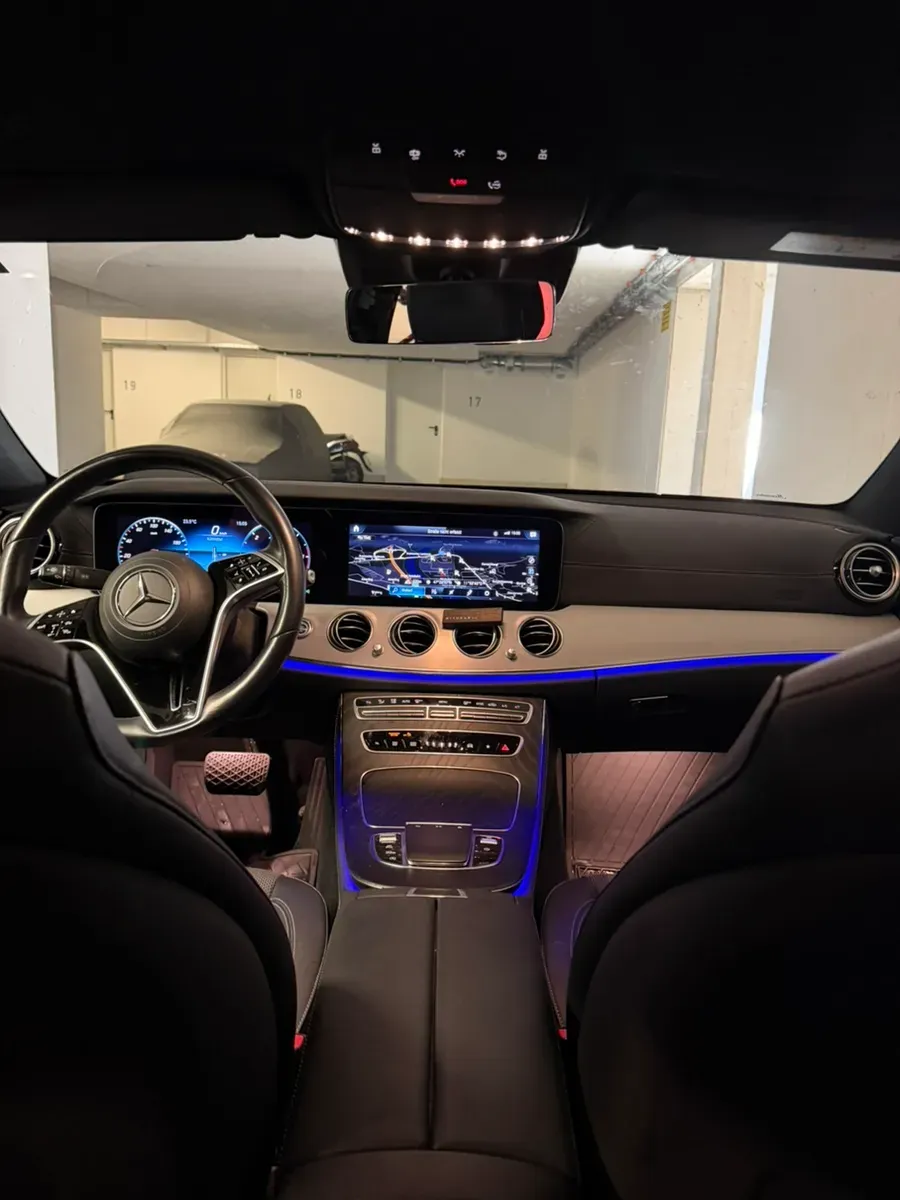 Mercedes-Benz E-Class 2021 photo 3