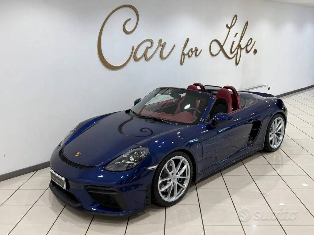 Porsche 718 Spyder 2023 photo 2