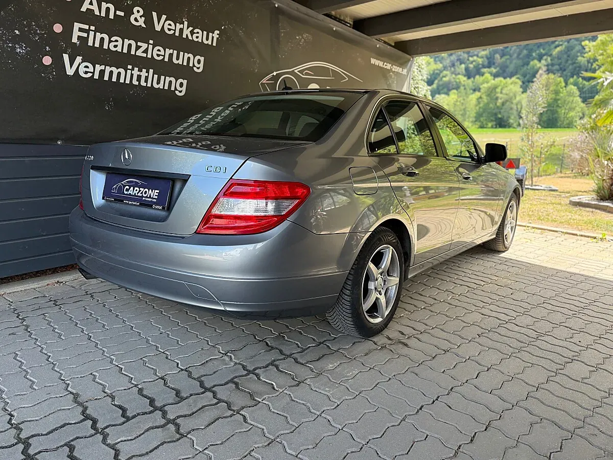 Mercedes-Benz C-Class 2007 photo 3