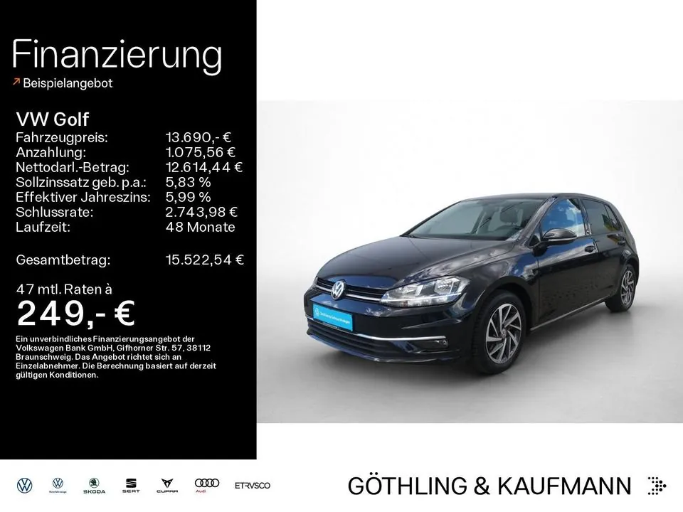 Volkswagen Golf Vii