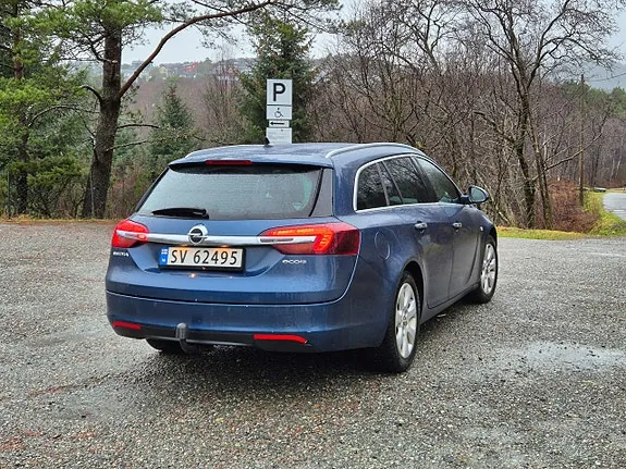 Opel Insignia 2014 photo 3