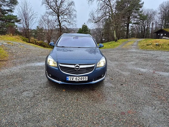 Opel Insignia 2014 photo 2