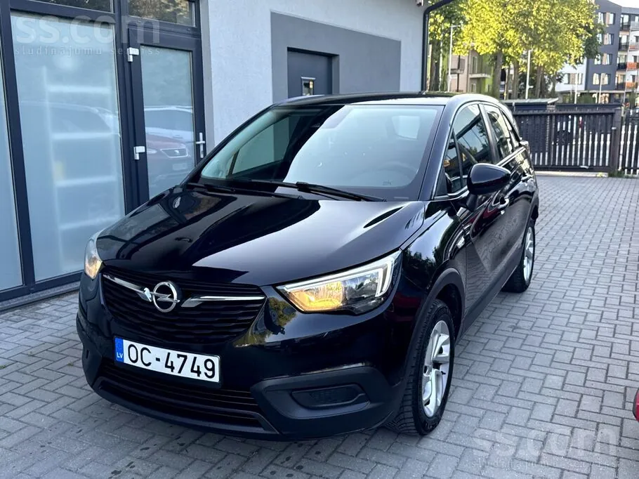 Opel Crossland X