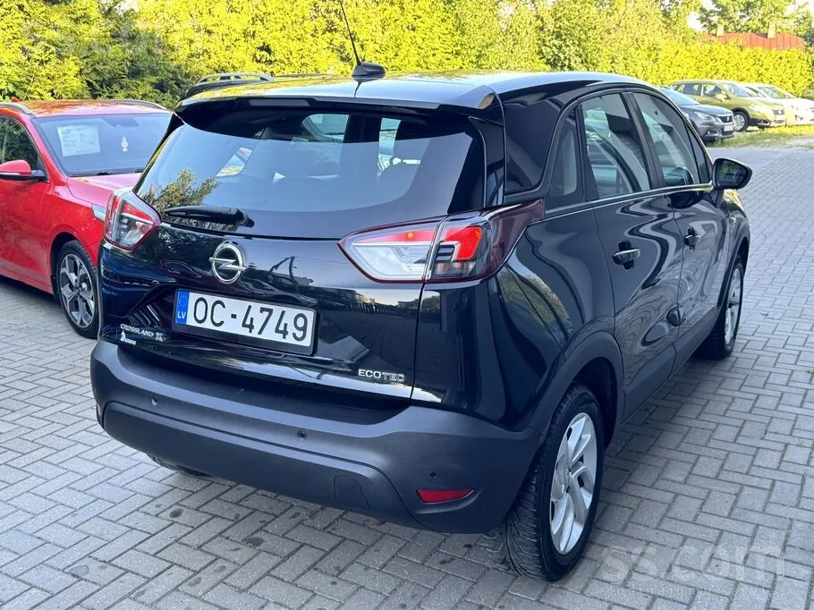 Opel Crossland X 2020 photo 3