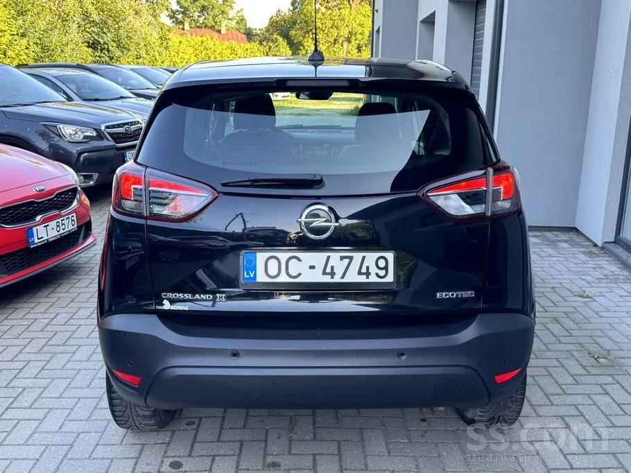 Opel Crossland X 2020 photo 5