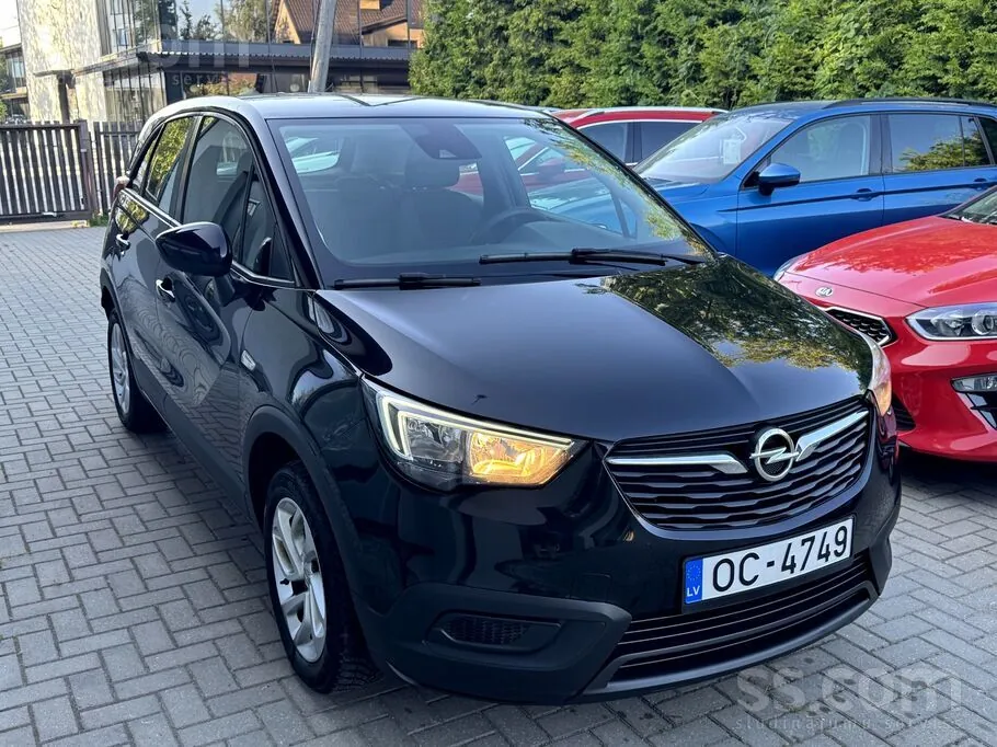 Opel Crossland X 2020 photo 2