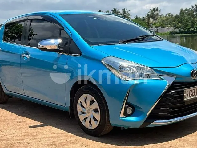 Toyota Vitz 2018 photo 3
