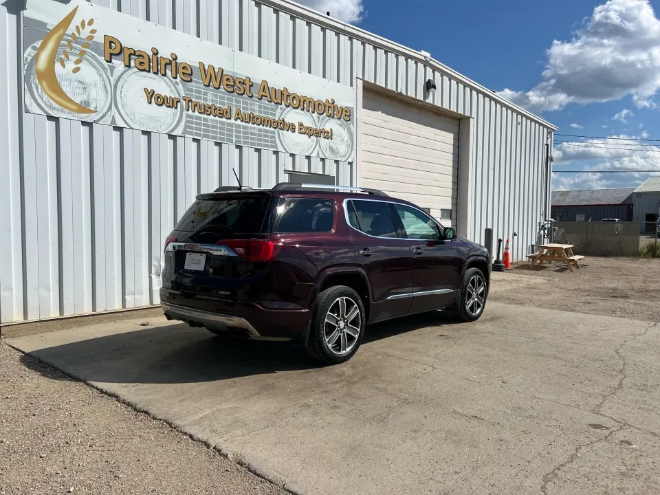 GMC Acadia 2017 photo 5
