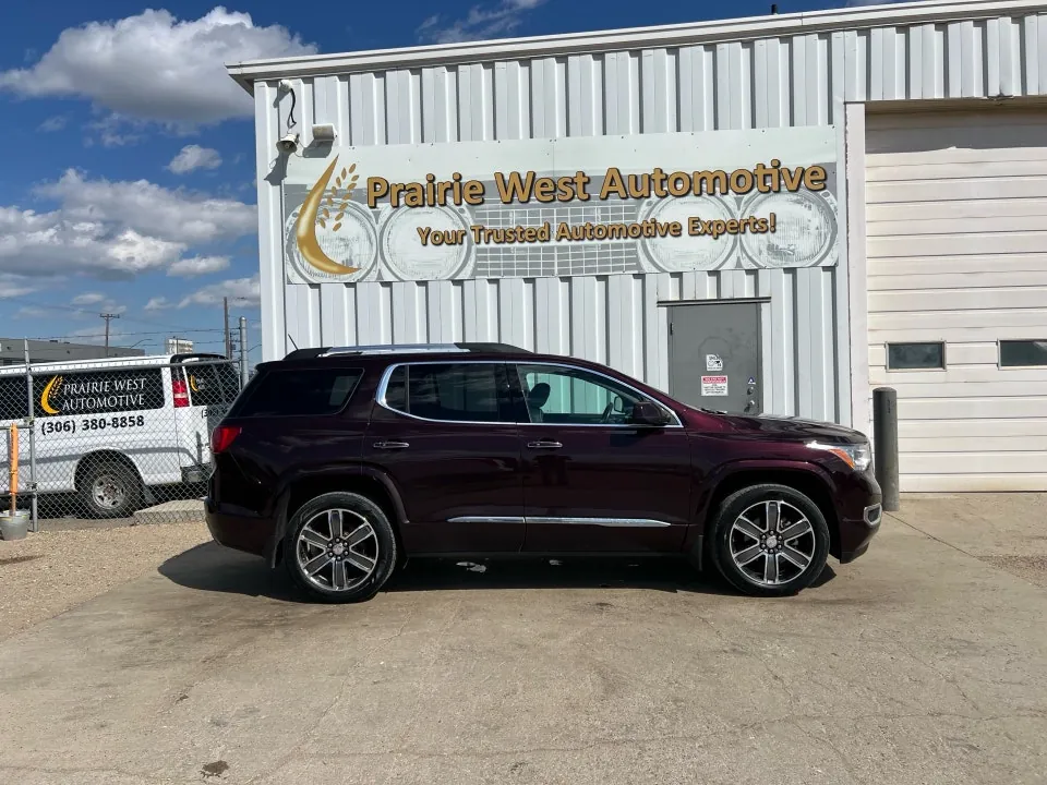 GMC Acadia 2017 photo 4