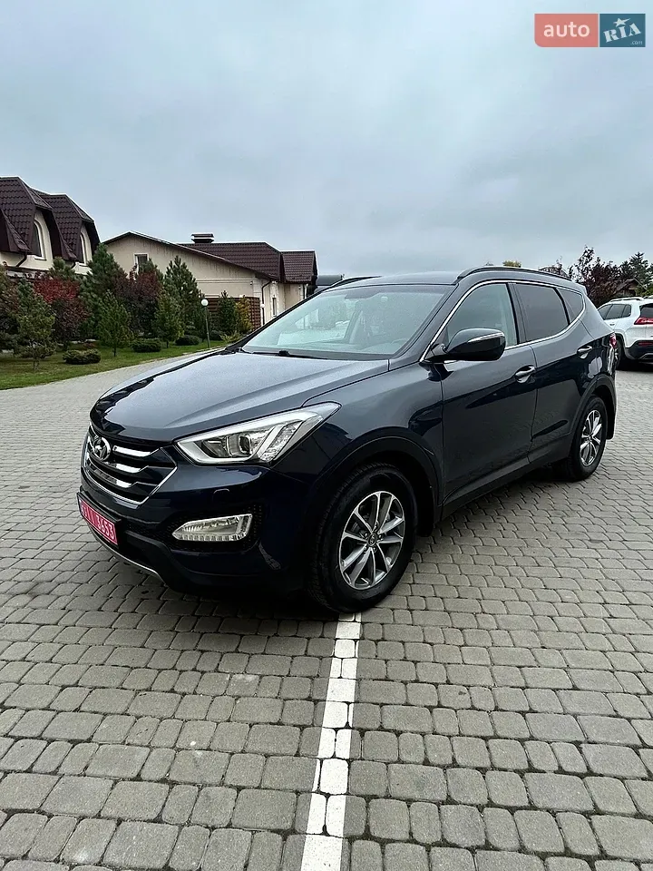 Hyundai Santa Fe 2013 photo 3