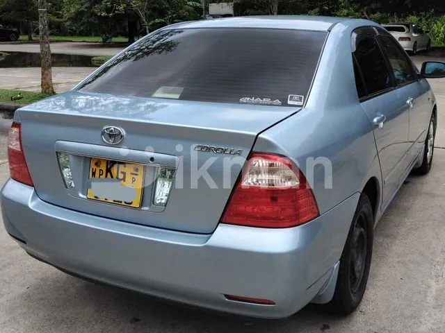 Toyota Corolla 2004 photo 2