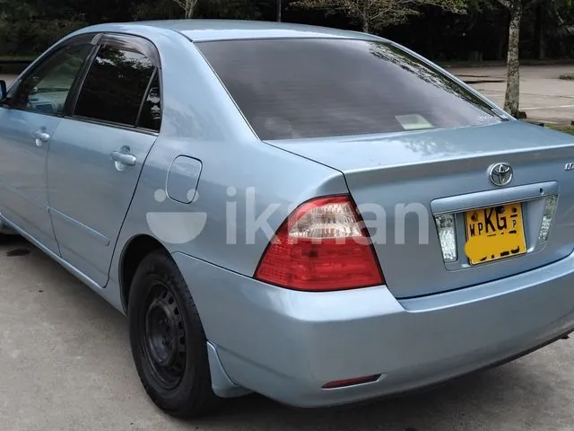 Toyota Corolla 2004 photo 3