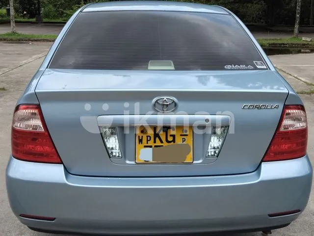 Toyota Corolla 2004 photo 5