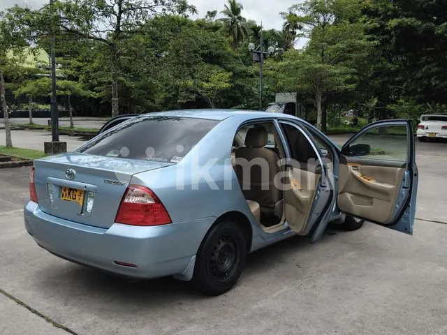 Toyota Corolla 2004 photo 4