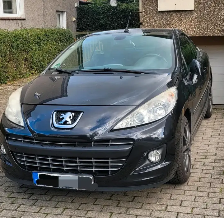 Peugeot 207 Cc