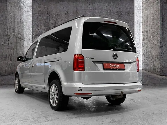 Volkswagen Caddy Maxi 2016 photo 4