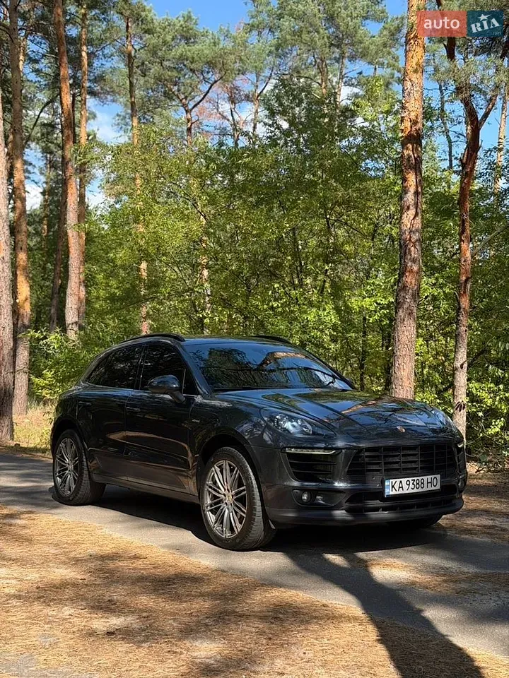 Porsche Macan 2016 photo 4