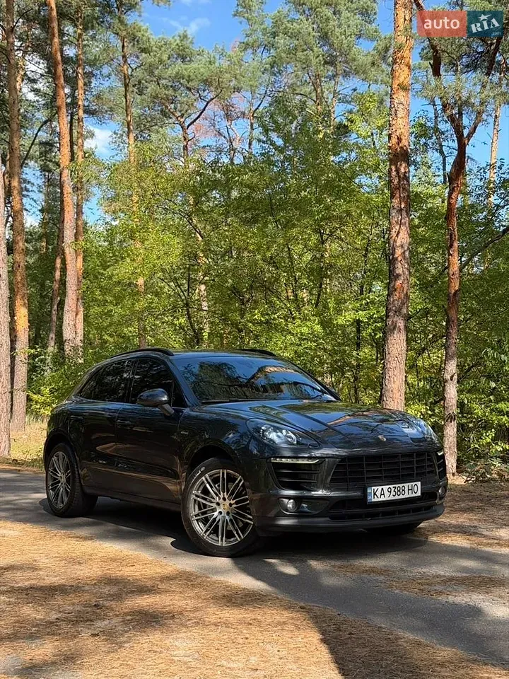 Porsche Macan 2016 photo 2