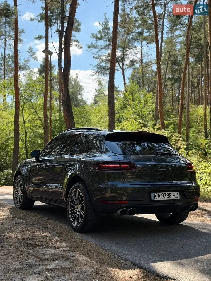 Porsche Macan 2016 photo 5