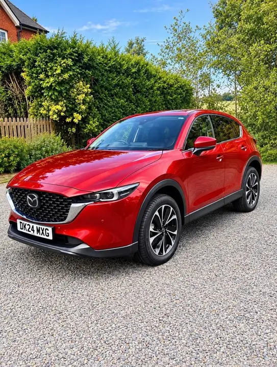 Mazda Cx-5 2024 photo 2