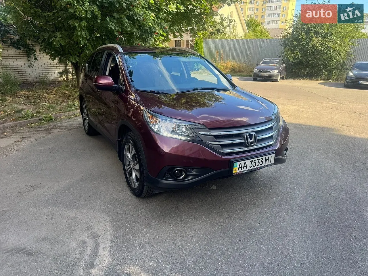 Honda Cr-V 2013 photo 2