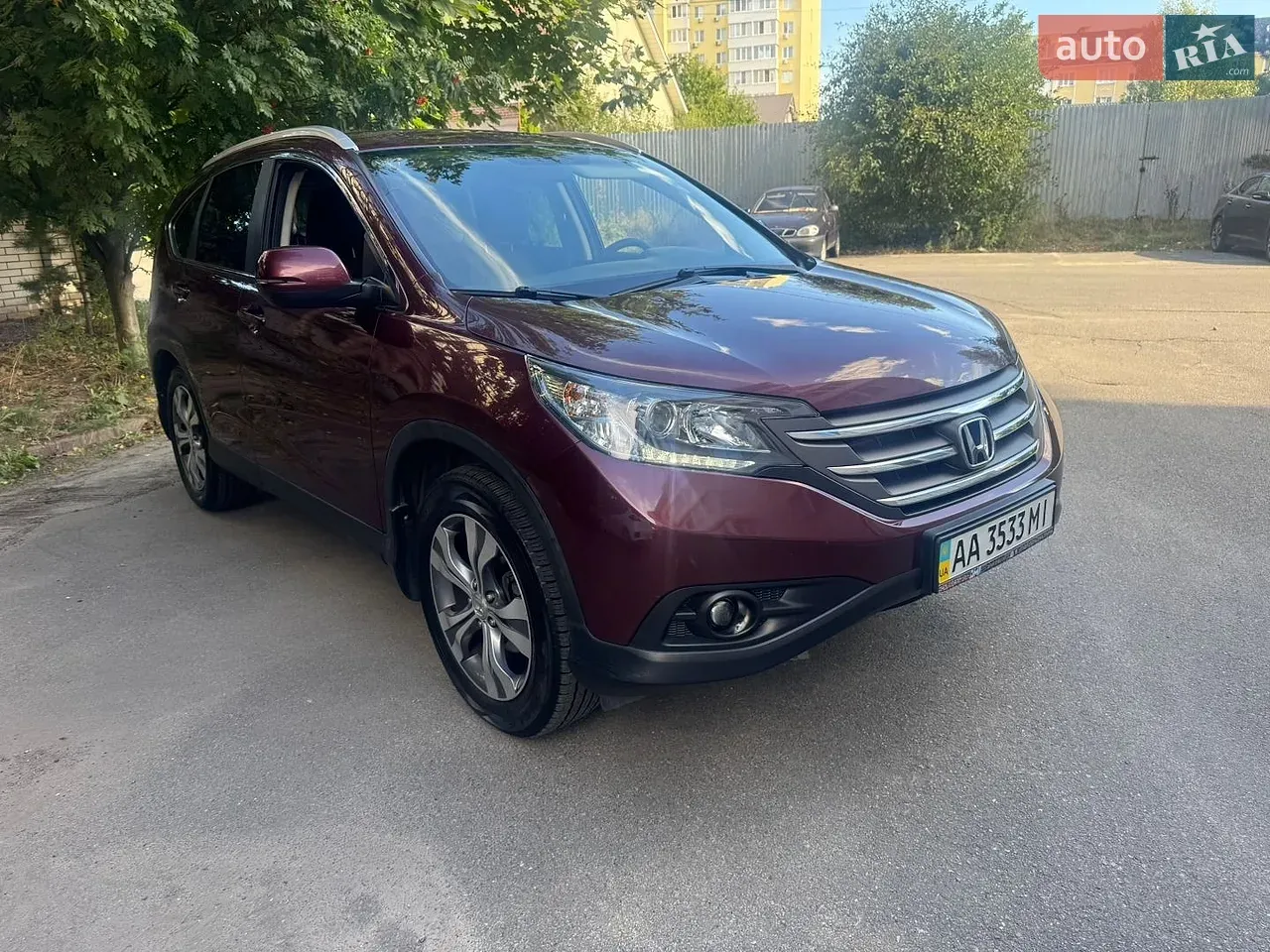 Honda Cr-V 2013 photo 4